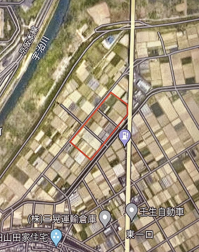 京都市伏見区向島-開発実績-2