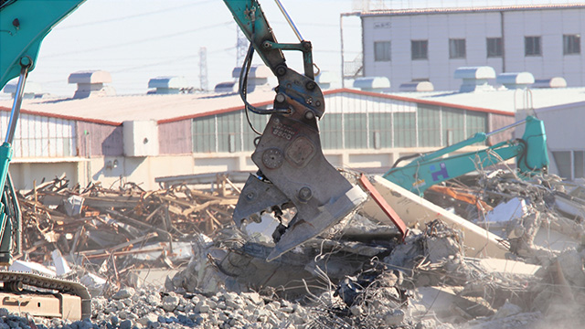 建物解体・建物修繕
