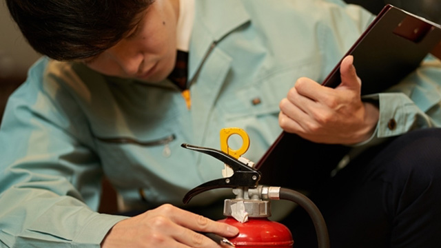 消防設備点検・保守管理