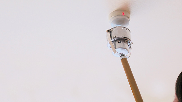 消防設備改修工事