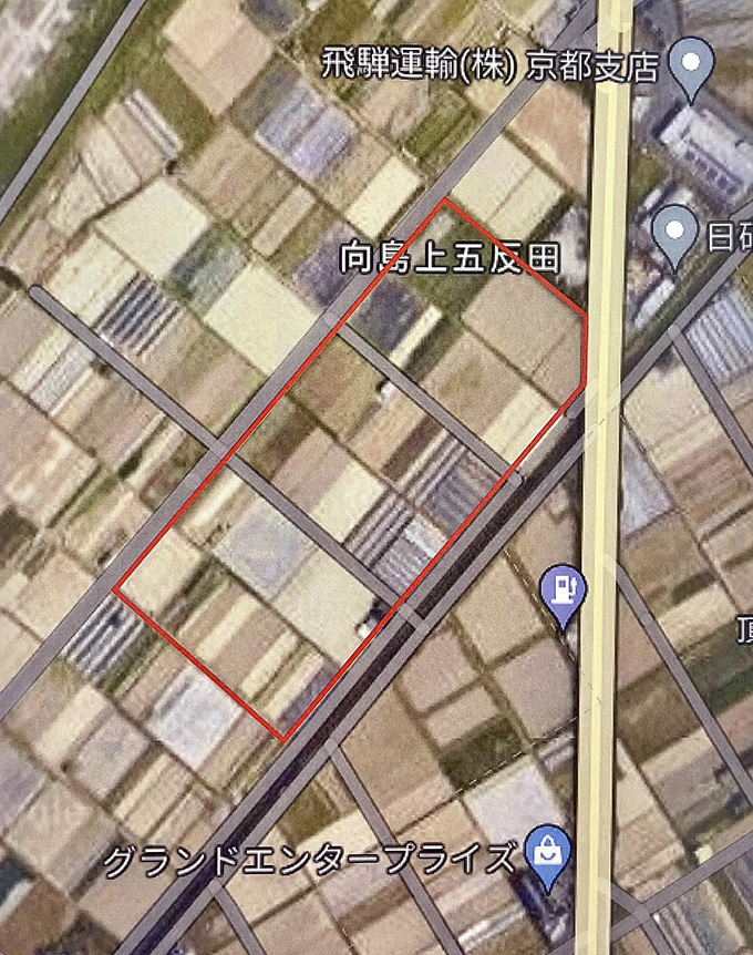 京都市伏見区向島-開発実績-1